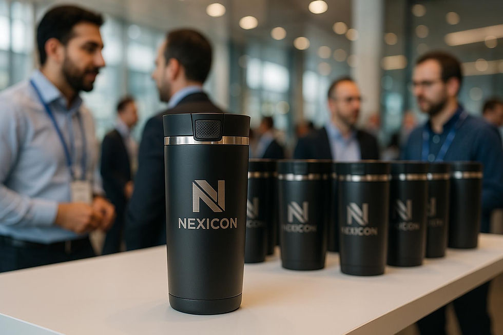 כוס תרמית ממותגת - מתנה ממותגת לעובדים ולקוחות