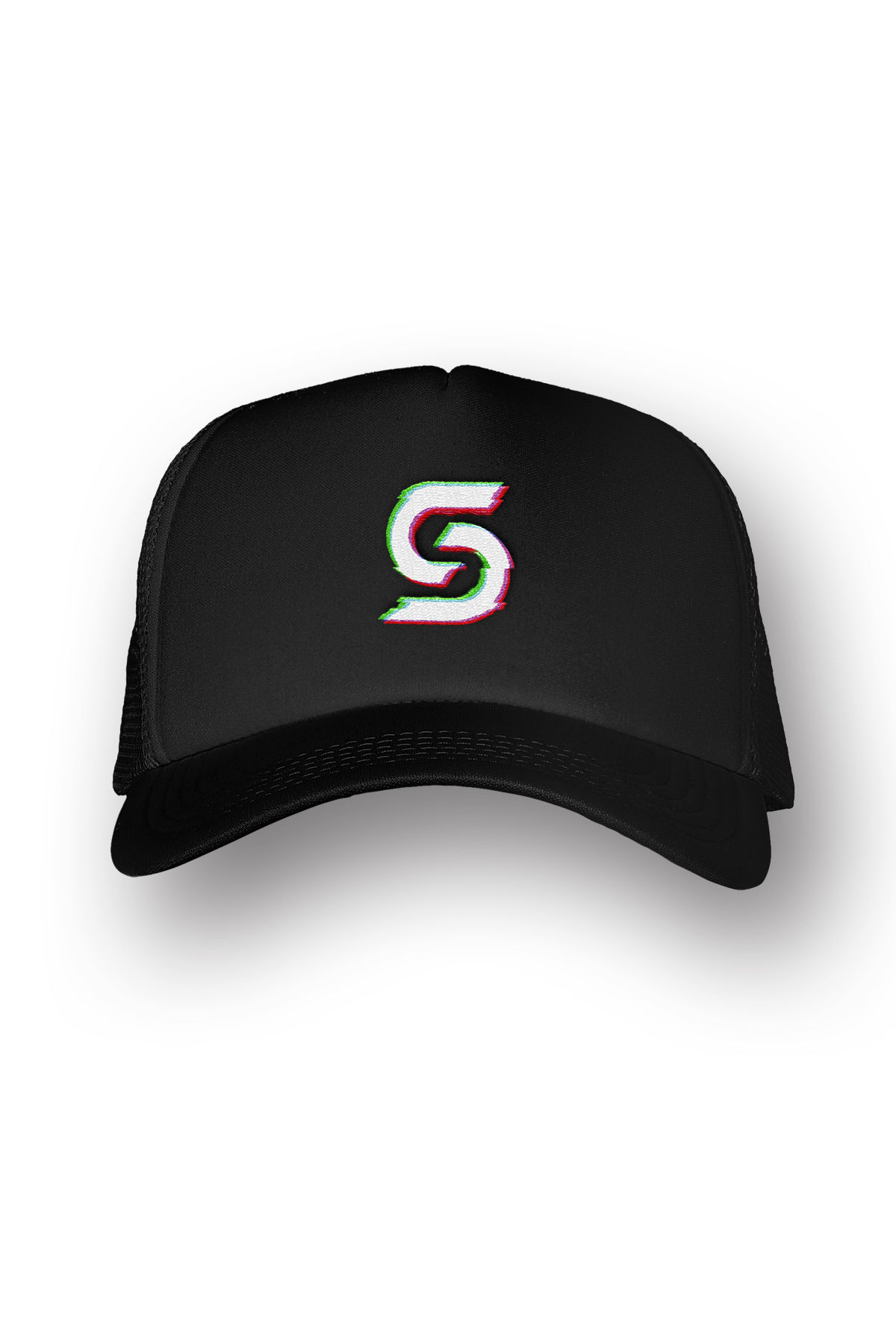 כובע רשת עם ריקמה