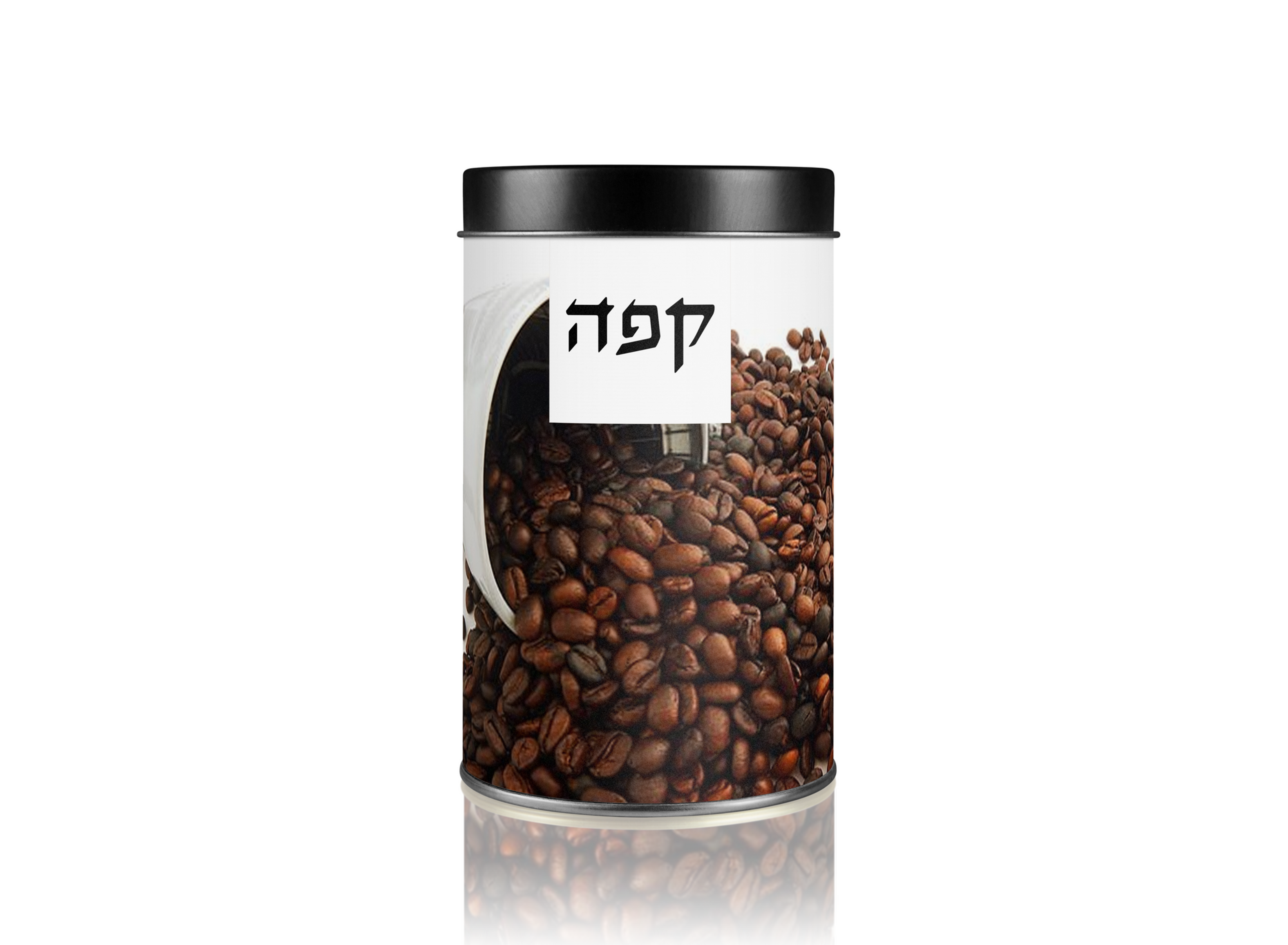 גליל ממותג לערכת קפה תה