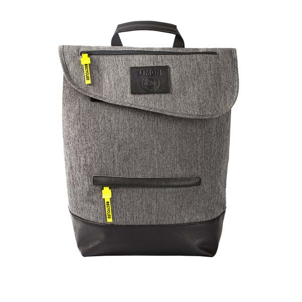 תמונה ממוזערת: תיק ממותג למחשב נייד אפור כהה