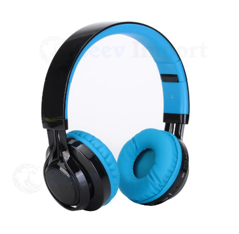 תמונה ממוזערת: HEADPHONES ZT032 זניות בלוטוס עם לד דגם