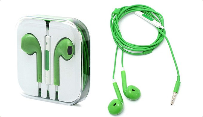 תמונה ממוזערת: PODS 6/7/8/X אוזניות ממותגות לאייפון