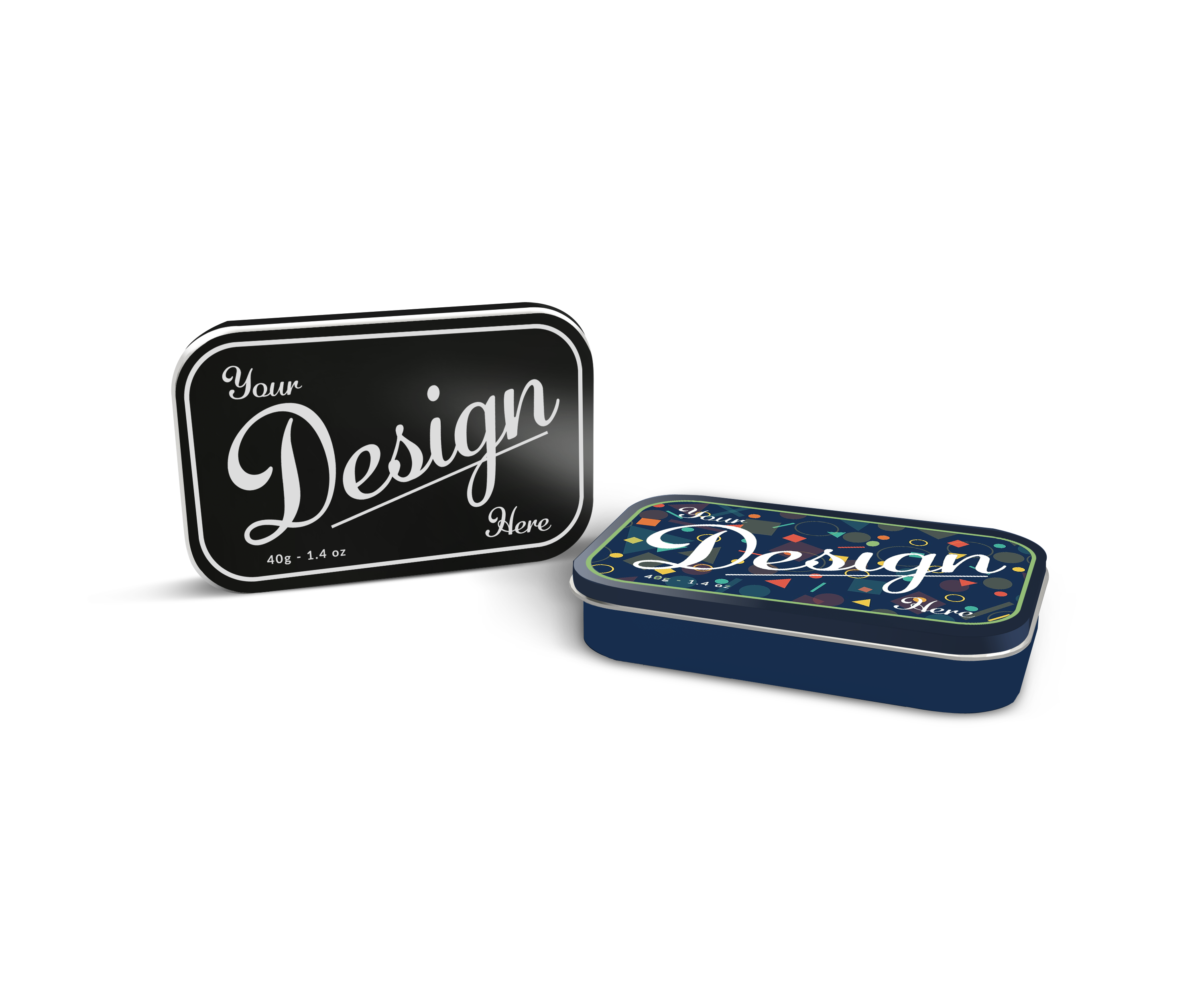 אריזות מתכת במיתוג אישי