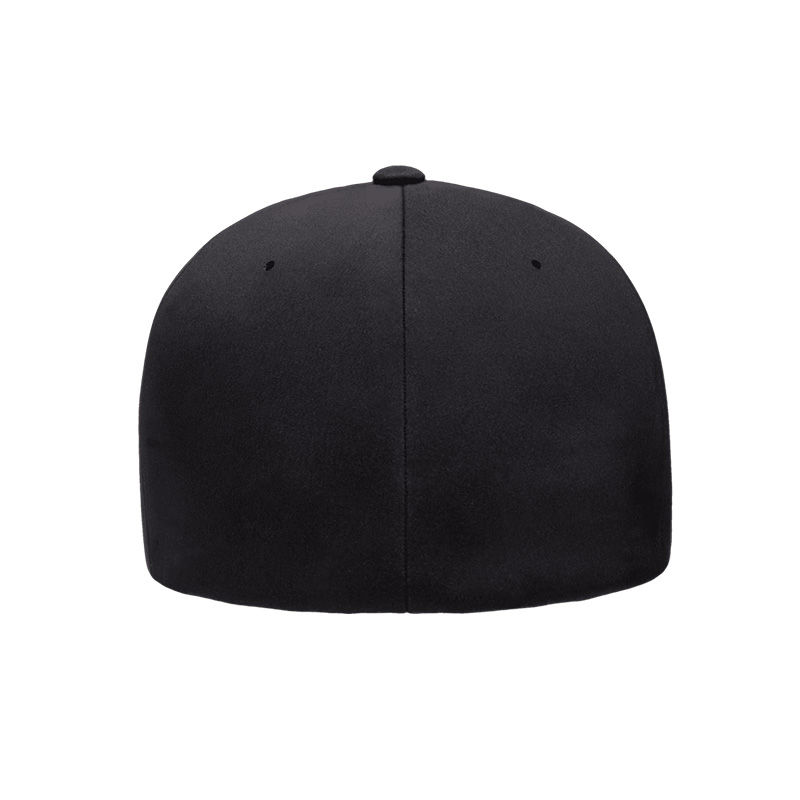 תמונה ממוזערת: FLEXFIT DELTA 180 כובע פלקספיט דלתא בצבע שחור סגירת גומי