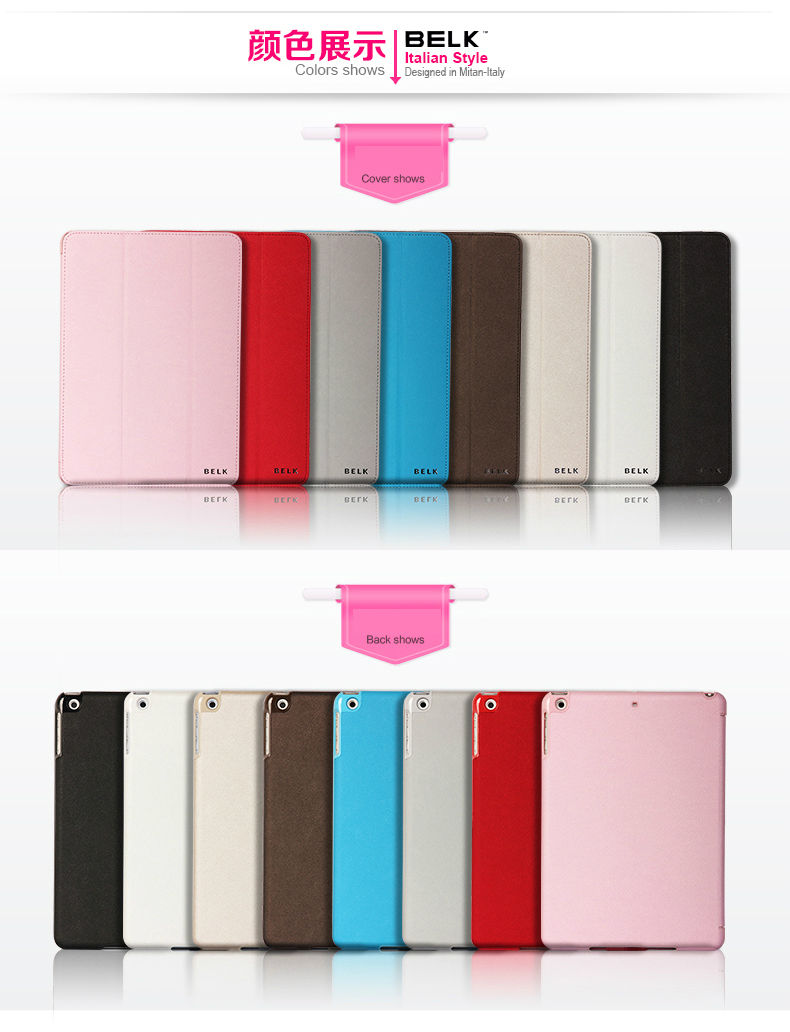 תמונה ממוזערת: BELK Italian Style כיסוי לאייפד אייר