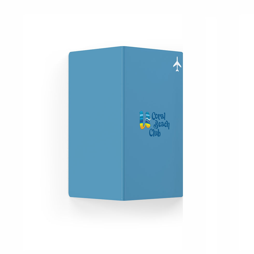 תמונה ממוזערת: מוצרי פרסום לחו"ל כיסוי דרכון ממותג