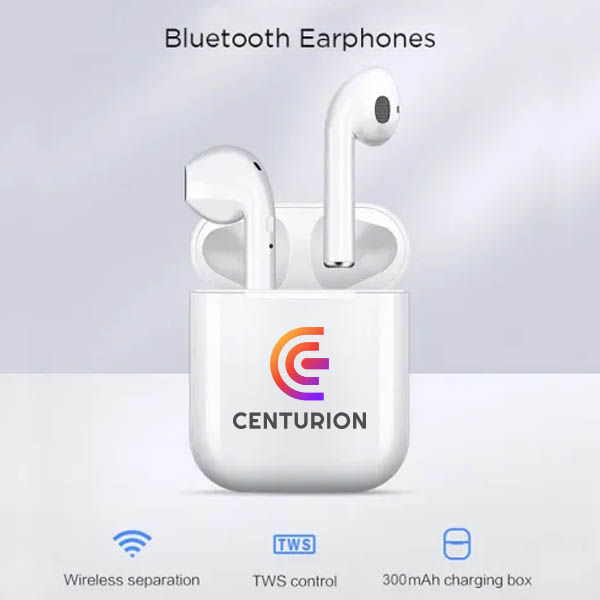 תמונה ממוזערת: TWS BUDS I12 אוזניות בלוטוס