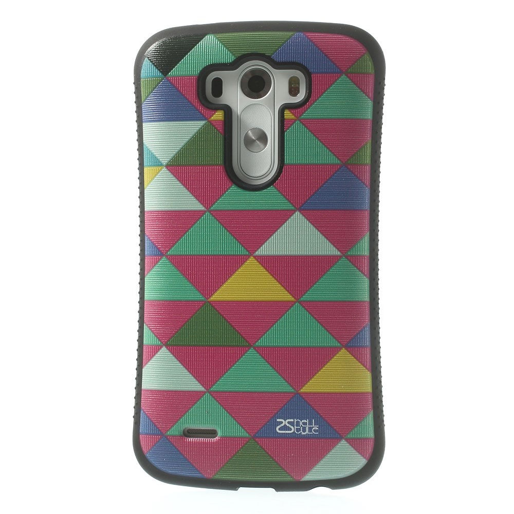 2ShellStyle LG G3 כיסוי