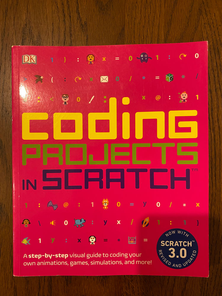 The best Scratch coding books for kids