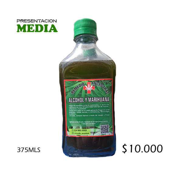 alcohol medicinal ancestral infusion cannabis