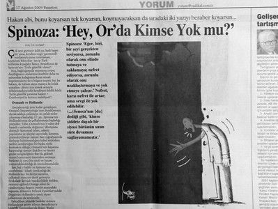 hey, or'da kimse yok mu?