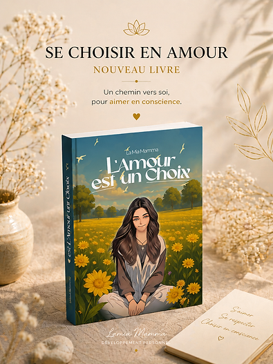 Le livre l'Amour est un Choix