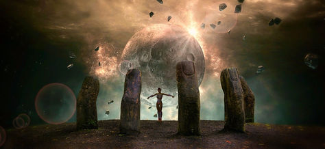 La pleine lune !