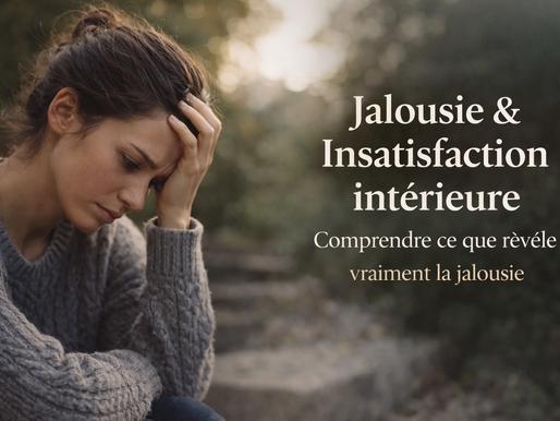 Jalousie et insatisfaction : comprendre ce que révèle vraiment la jalousie 