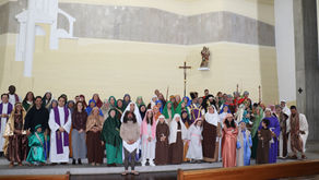 Via-Sacra ao Vivo em Mangualde 