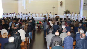Familiares e amigos despediram-se do Diácono Permanente Manuel António Vaz
