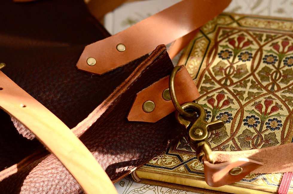 Thumbnail: Small tote with crossbody strap