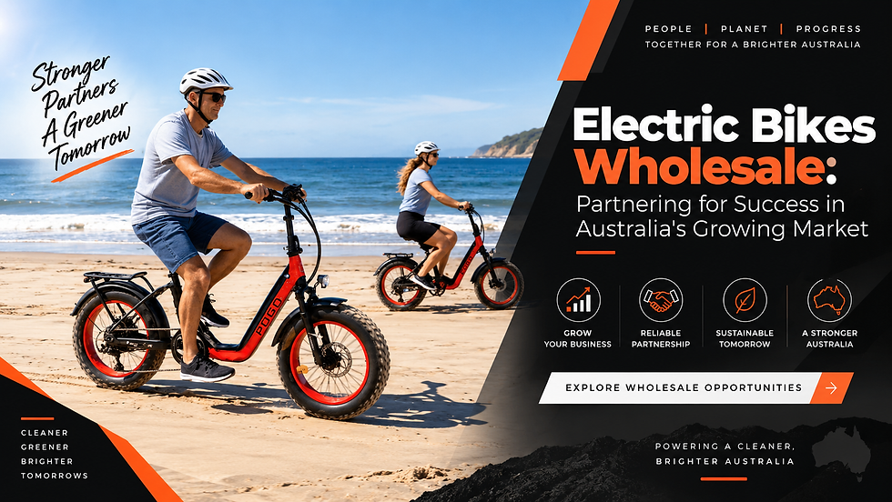 electric bikes wholesale