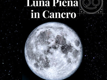 Luna Piena in Cancro: Liberare il Passato per Costruire il Futuro