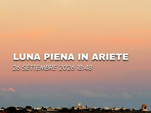 luna piena in ariete