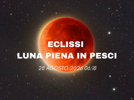 Eclissi di Luna Piena in Pesci