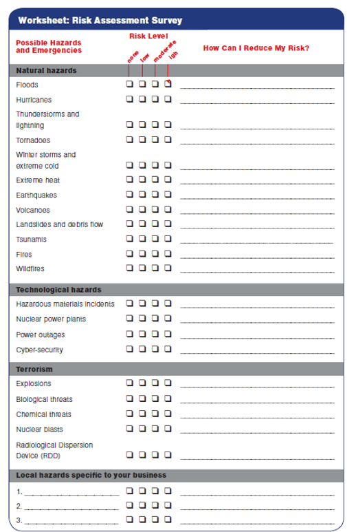 6.2c Worksheet Risk Assessment Survey.PN