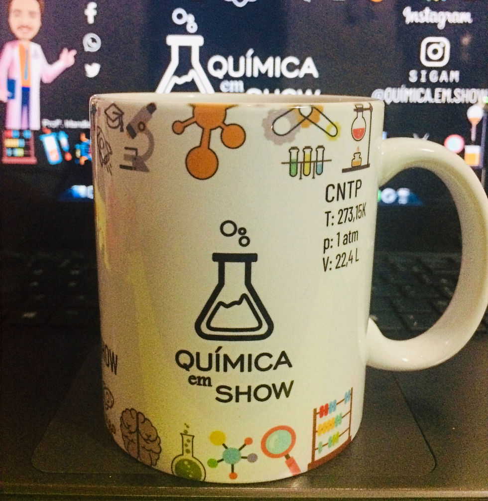 Miniatura: Caneca Química em Show