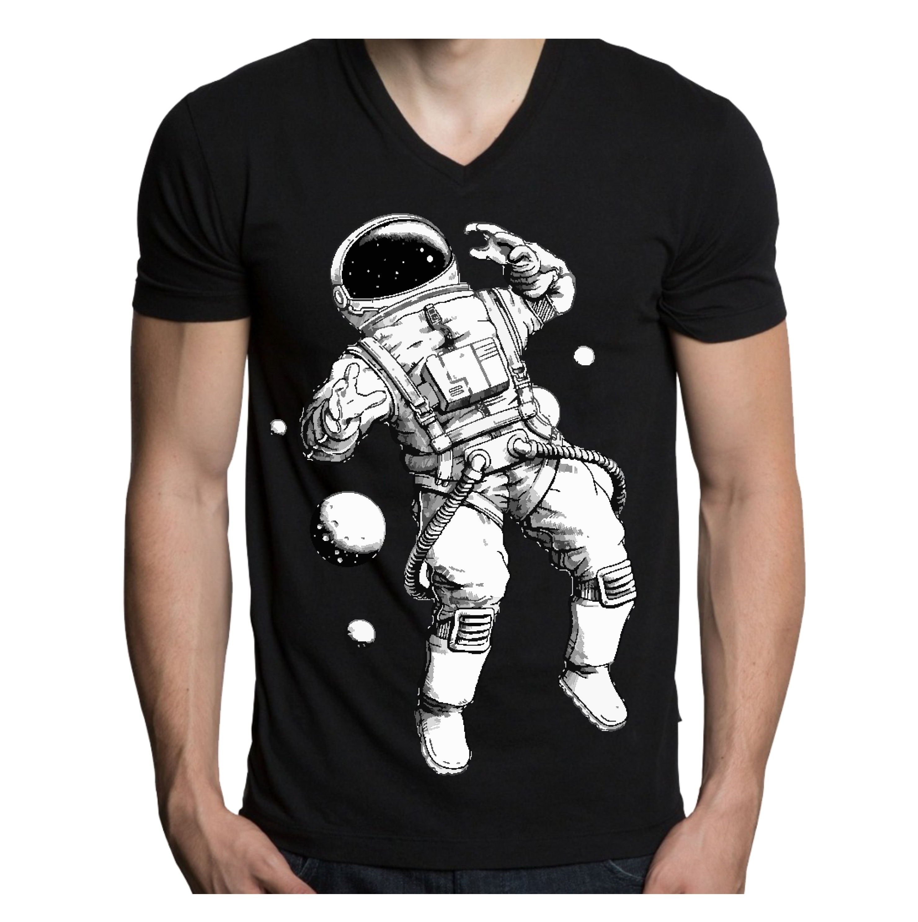 Camisa DNA Astronauta e Luas