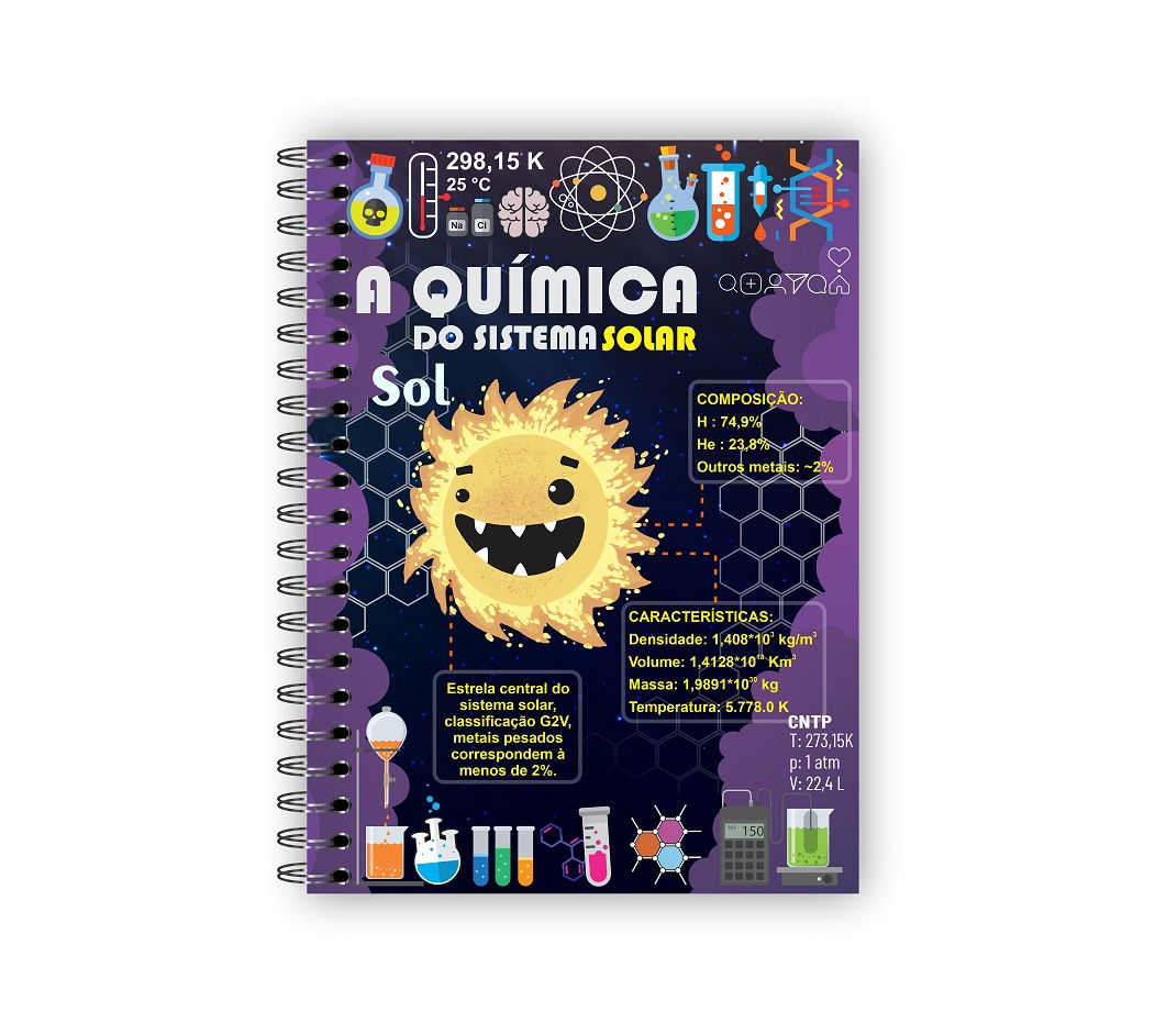 Caderno: A Química do Sistema Solar - Sol