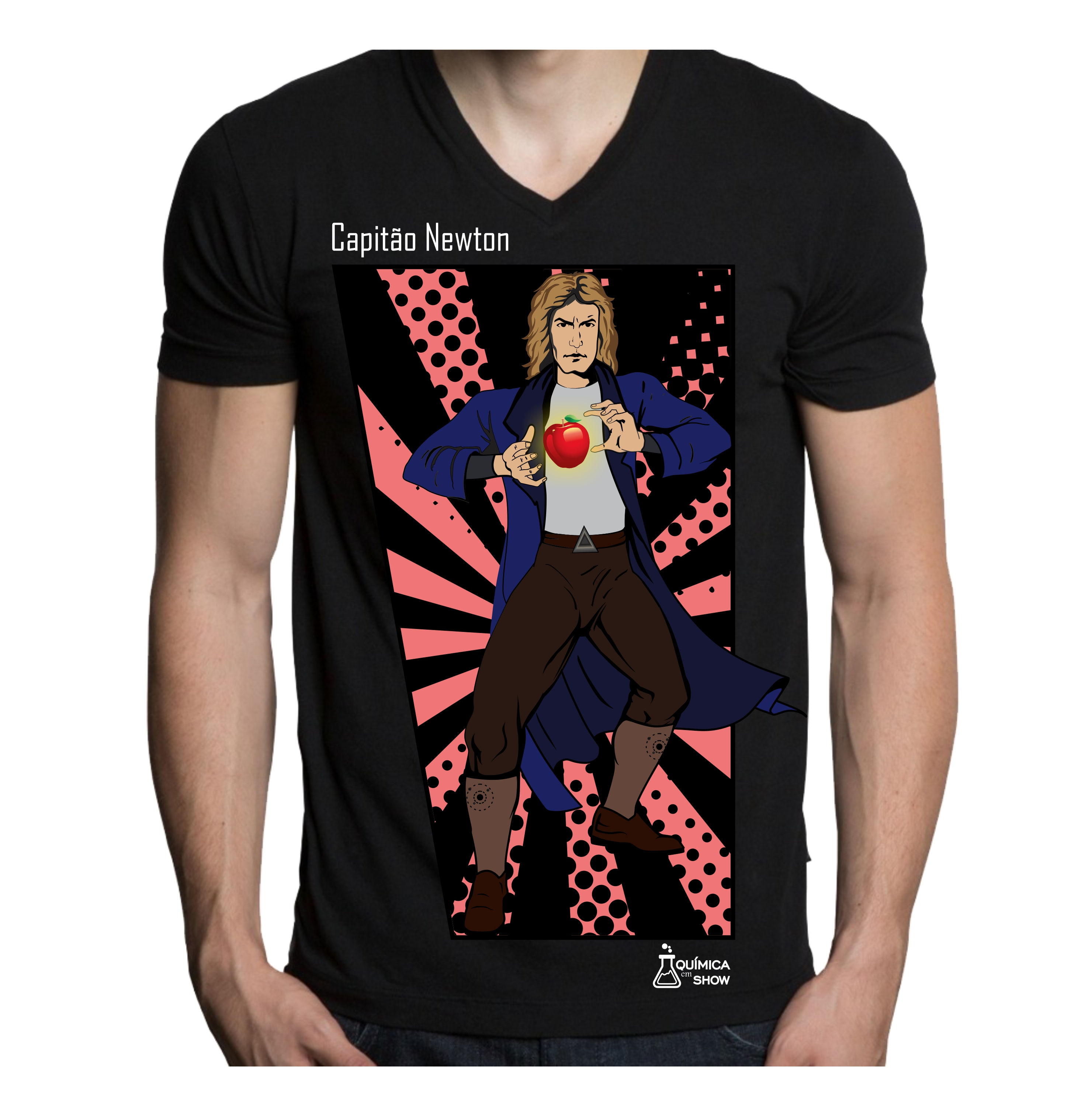 Camisa Capitão Newton