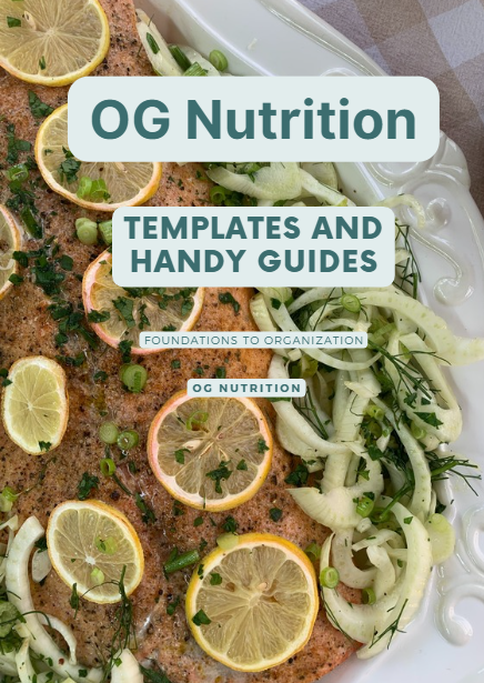 Thumbnail: OG Nutrition Ultimate Meal Planning Guide