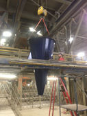 Steel Fabricated Conical Hopper