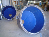 TIVAR 88 in Conical Hopper