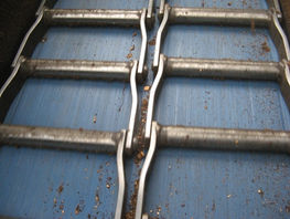 Conveyor Drag Pan Liner