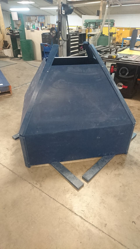 Drop-in TIVAR Liner