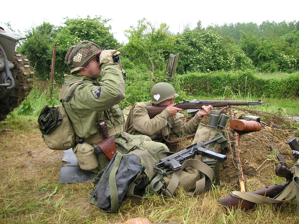 Thumbnail: WW2 US Airborne Infantry display - small