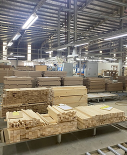 Factory partnership in Asia producing sustainable furniture for U.S. brands