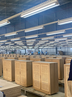 Factory partnership in Asia producing sustainable furniture for U.S. brands