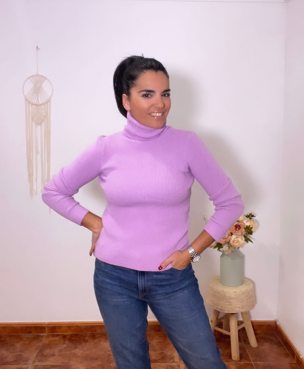 Miniatura: Suéter cuello vuelto