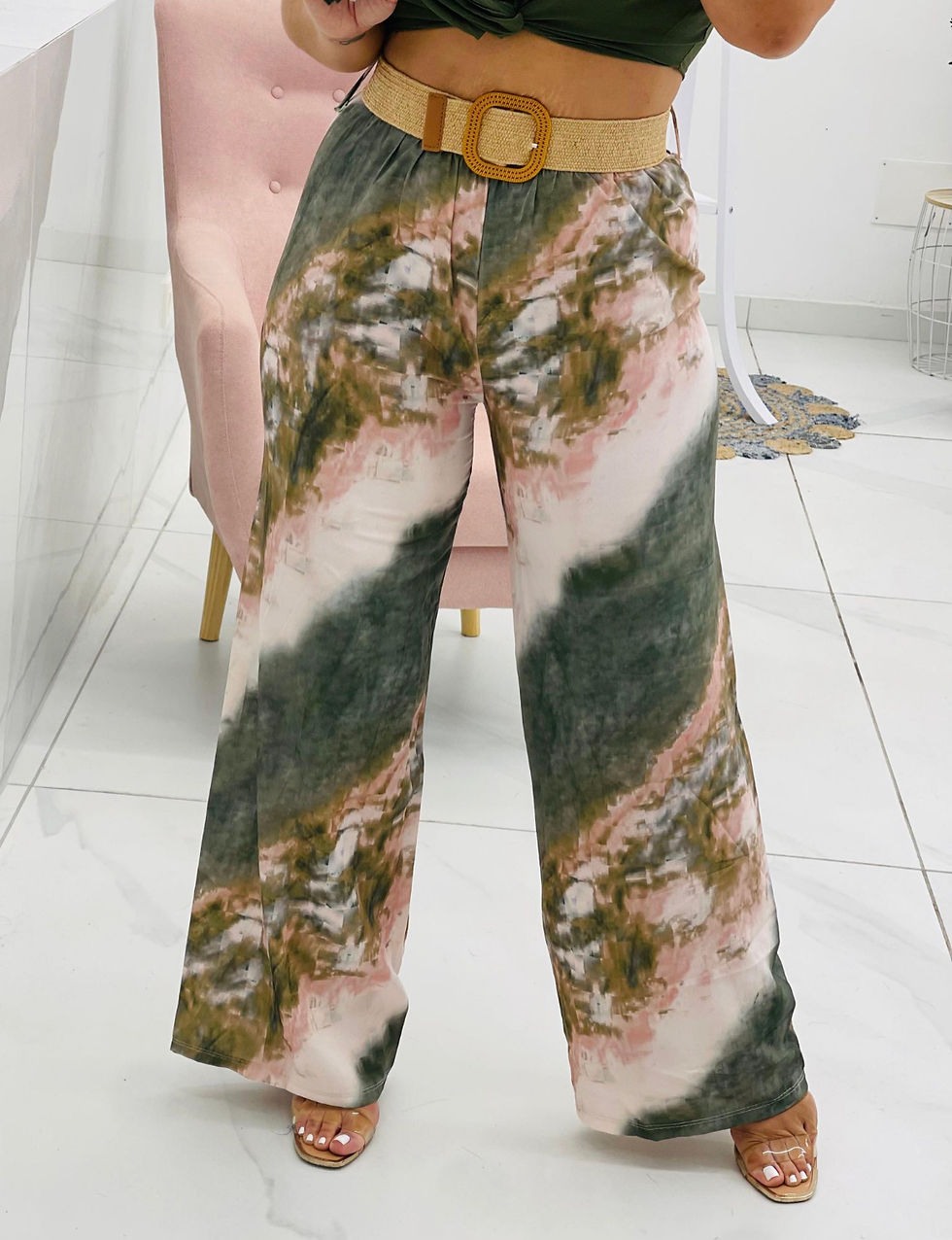 Pantalones mármol 