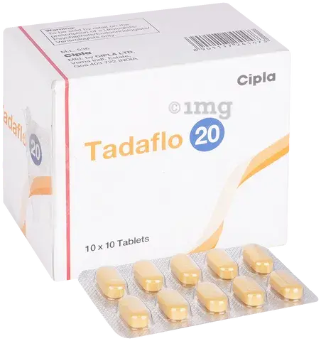 Tadaflo 20 mg