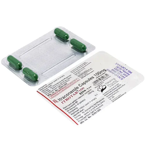 Itrotab 100 mg