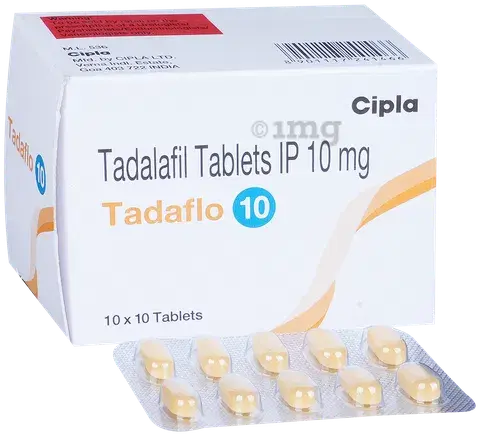Tadaflo 10 mg (Tadalafil)