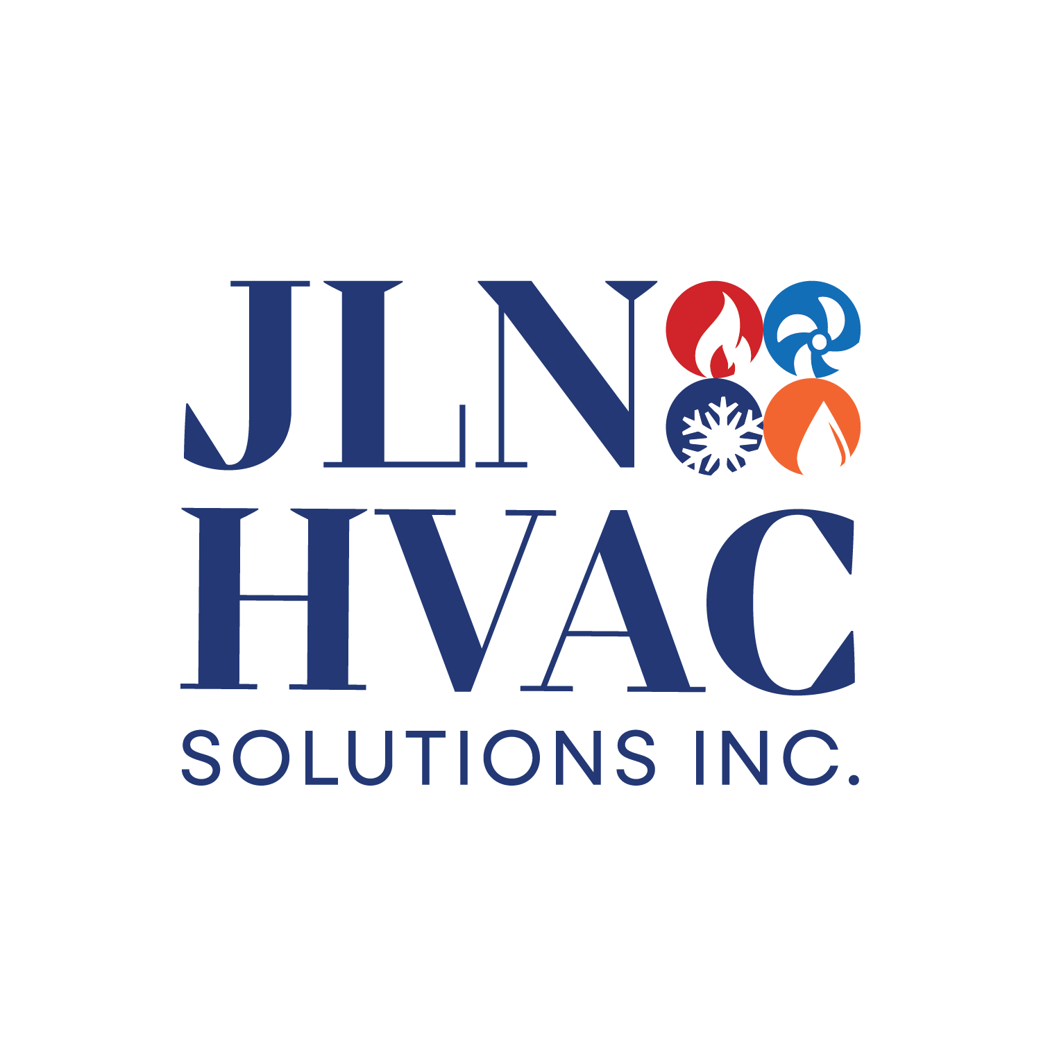 JLN HVAC Solutions Inc. logo
