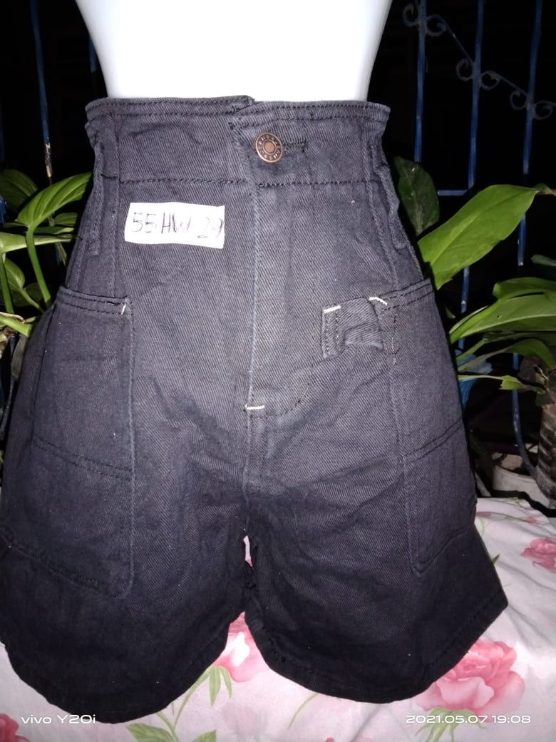 Sissy's Denim Shorts Highwaist #055
