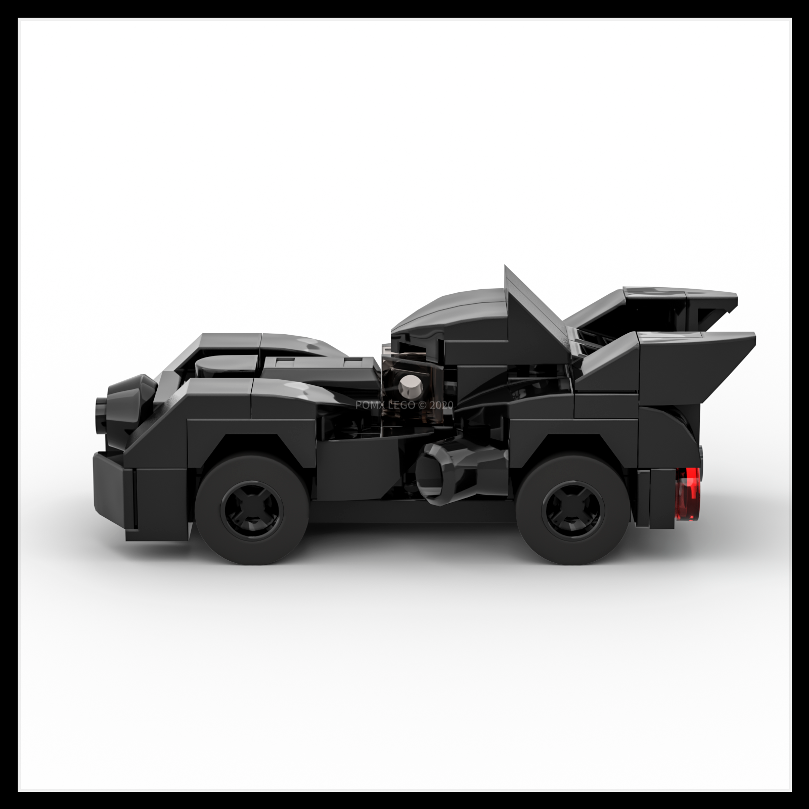 lego micro batmobile