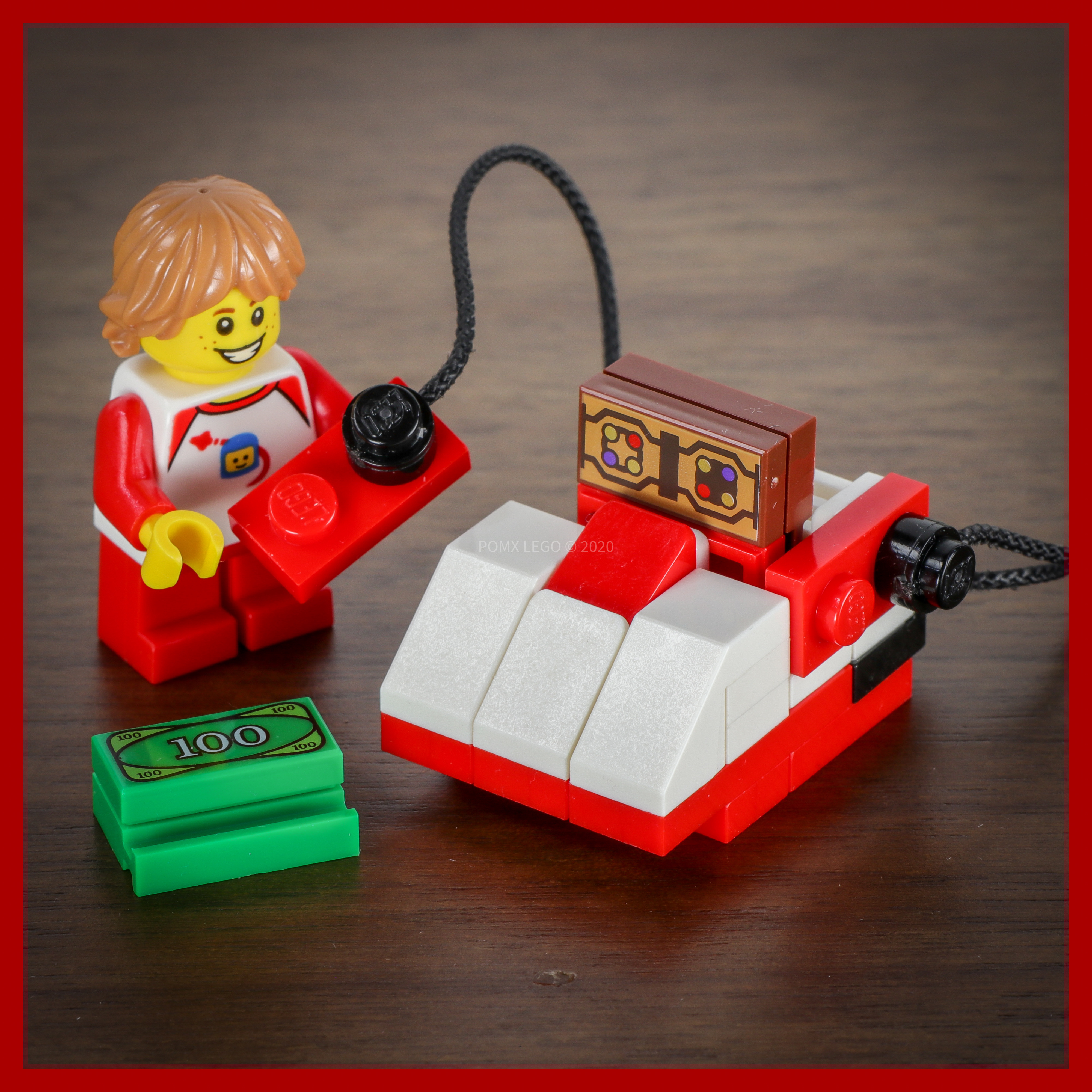 LEGO MOC Micro Nintendo Family Computer by pomx Rebrickable