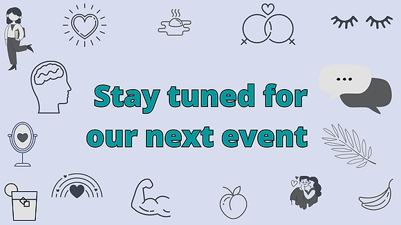 Stay tuned for our next Healthy U event