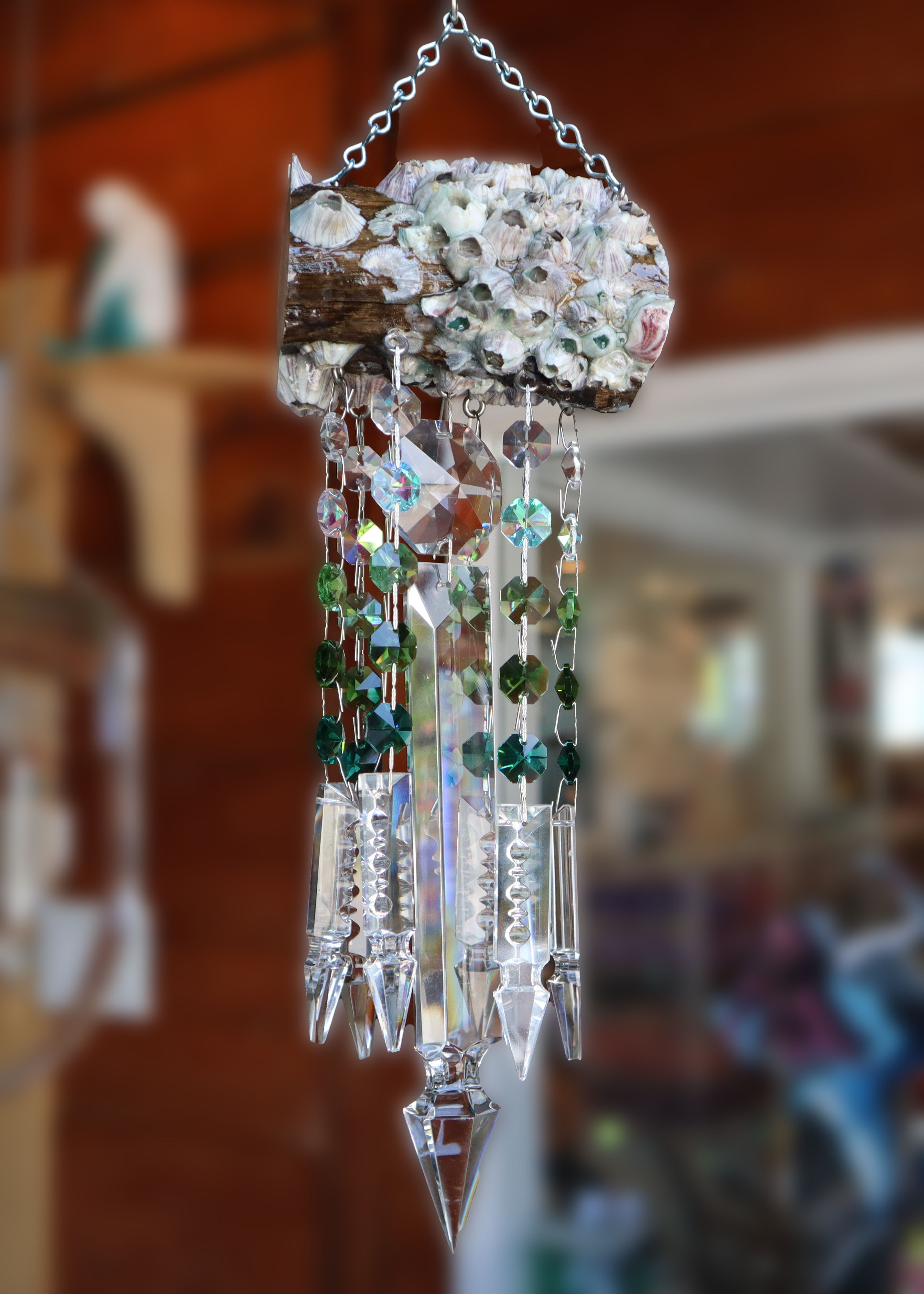 Barnacle 7 Green Spears