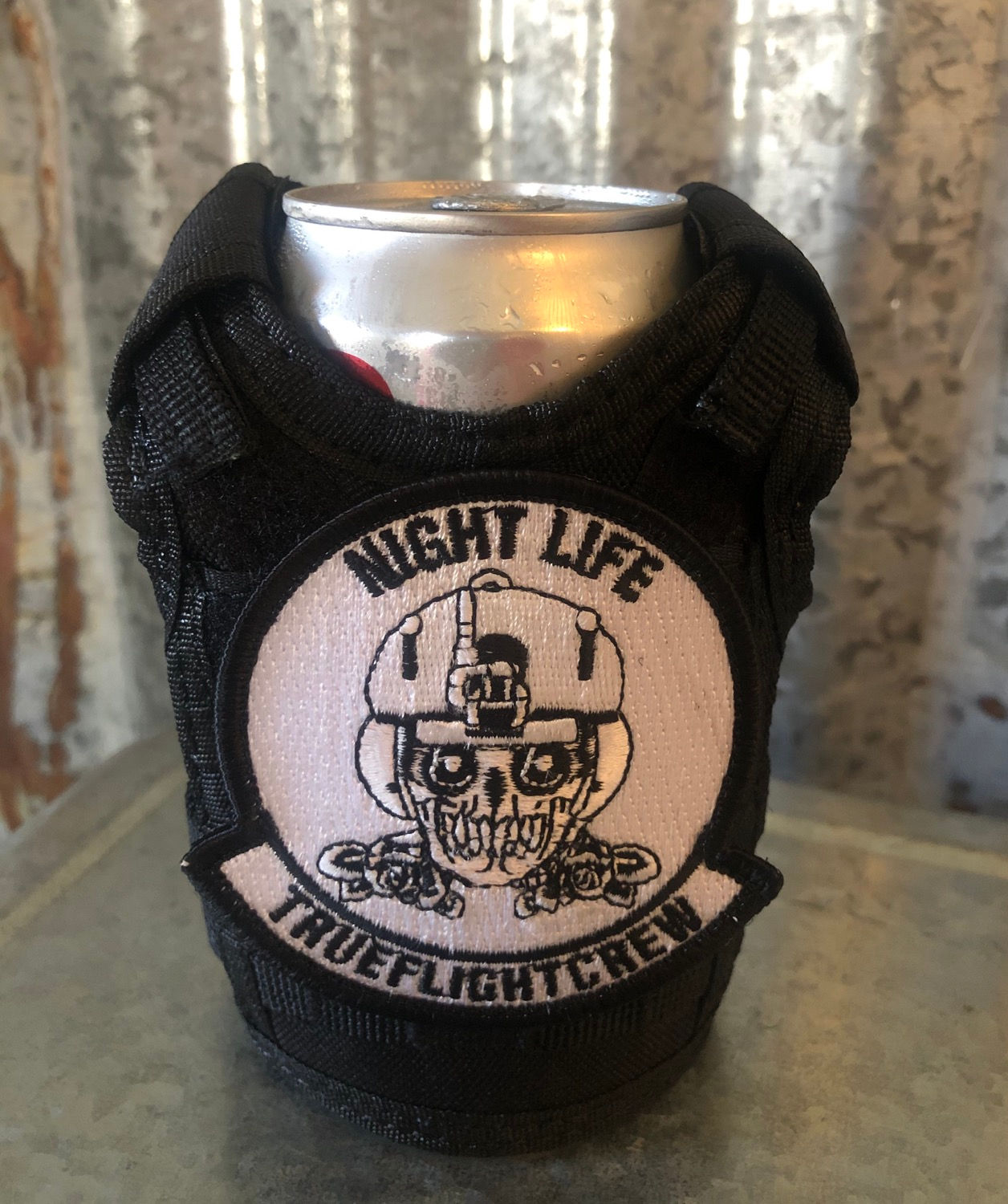 TrueFlightCrew Tactical Koozie w/ NVG Patch